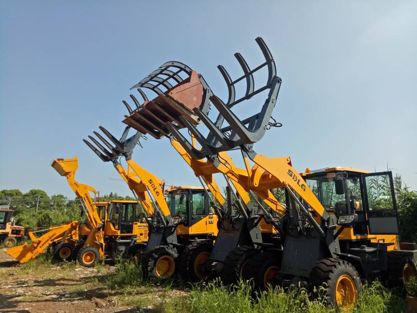 供应二手临工20夹抱装载机,二手小型抱夹铲车