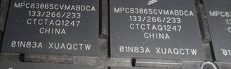 MPC8306SCVMABDCA微处理器MPU全新原装正品