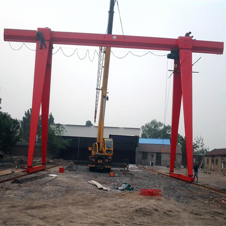 厂家供应 10吨16吨20吨32吨门式起重机 龙门吊|ru