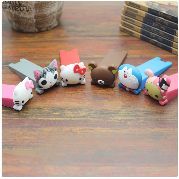 2018 New products originality Cartoon Door stopper children security Door Card Soft glue Doorstop Windbreak baby Clamps the hand