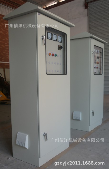 厂家供应电控箱电炉控制柜电控柜 非标设备电气控制设备QYKZ-01