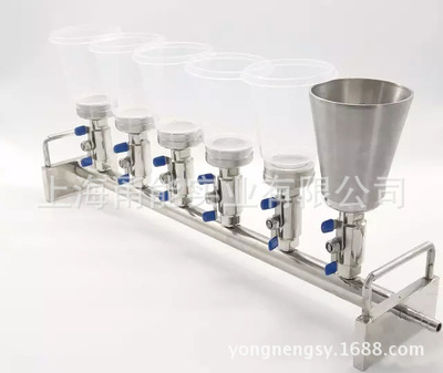 微生物限度过滤支架及无油真空泵 微生物限度检测仪