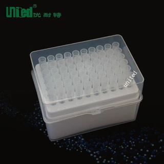 厂家供应  60孔可装1ML/1000ul吸头盒