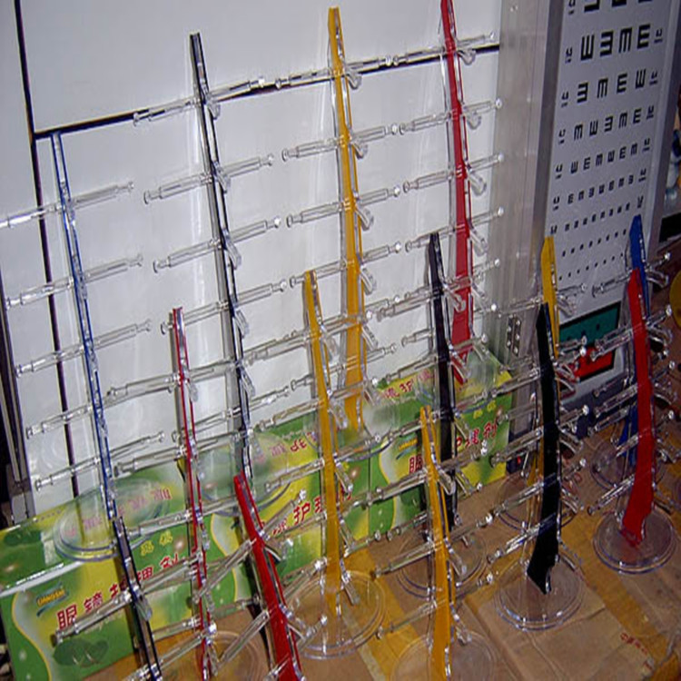 亚克力面板眼镜展示道具 眼镜橱窗陈列道具 眼镜展示架 陈列架