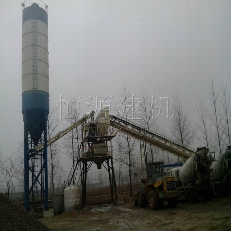 供应HZS60混凝土搅拌站 60方搅拌站设备 60混凝土搅拌站厂家现货