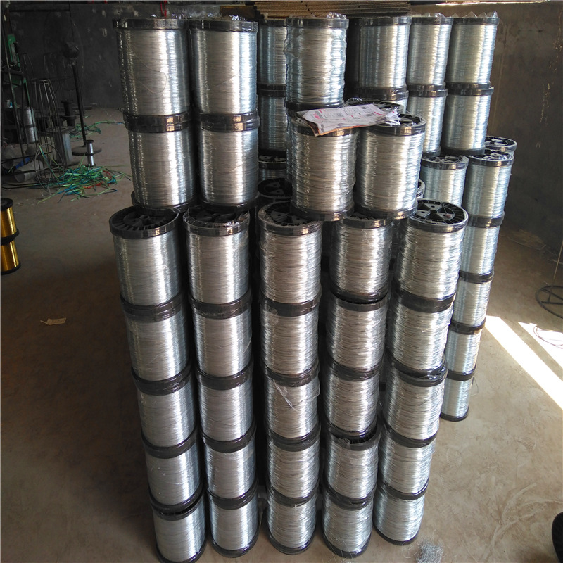 电镀锌丝 电镀锌铁丝 电镀锌铁线  轴丝 电器绑丝质优价贵