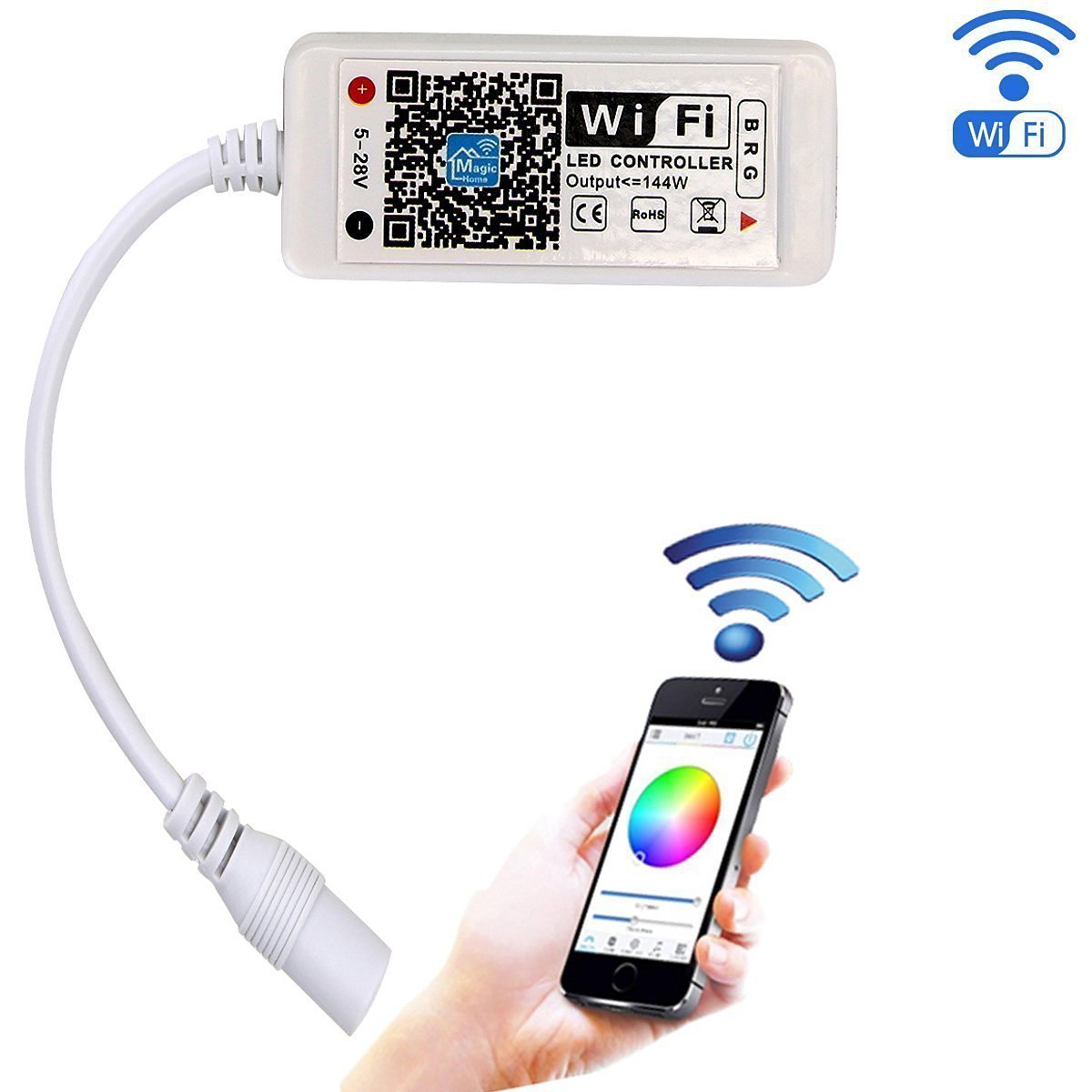 Smart furniture wifi RGB LED24 key controller Mini WIFI LED RGB Controlle