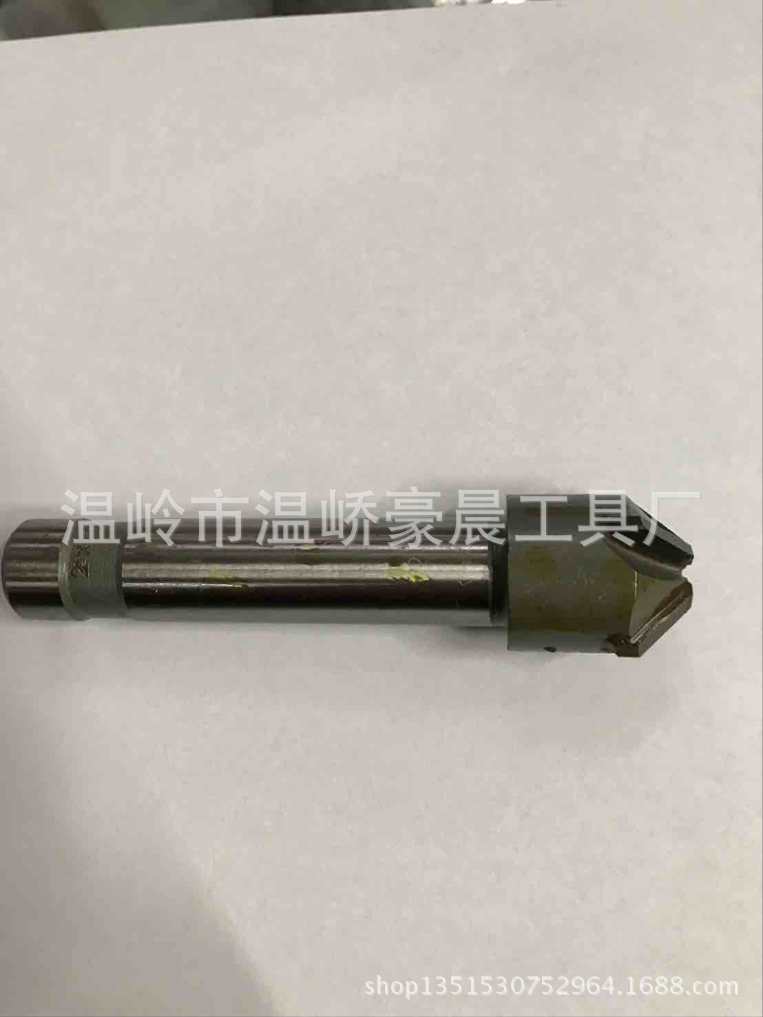 直柄镶合金倒角刀铣刀钨钢锪钻非标定  倒角刀16-60mm *60 90度