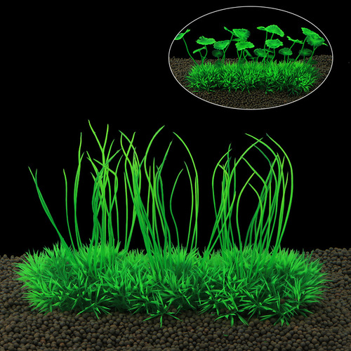 Yiren Factory Direct Sales Wholesale Aquarium Supplies Fish Tank Aquarium Landscaping Simulated Aquatic Plants CP05