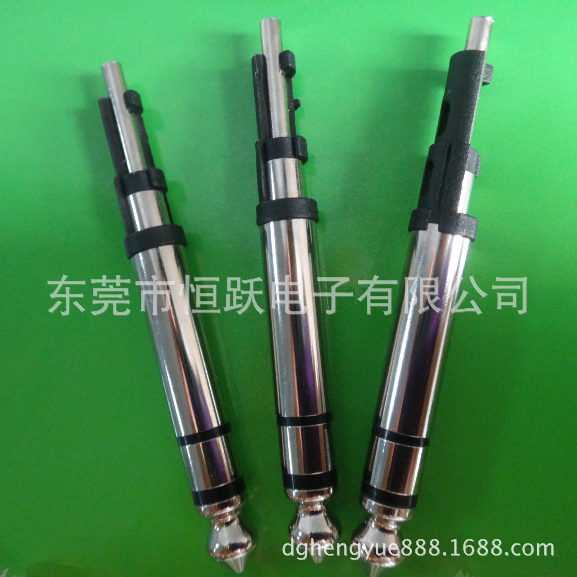 厂家直供6.35三极公头  6.35双声道插头当天发货起订量100个