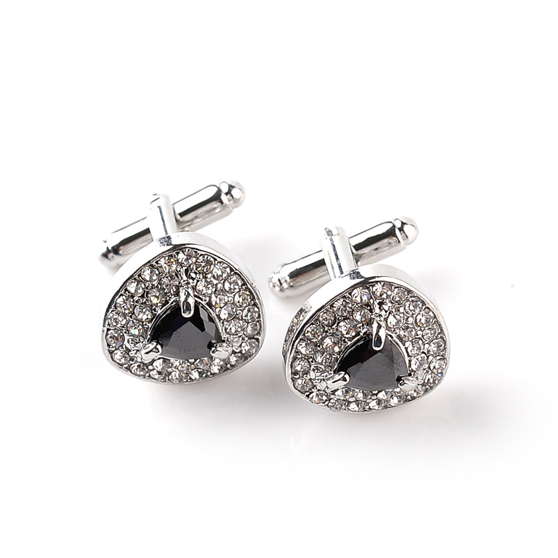 New Fashion Shirt Cufflinks display picture 6