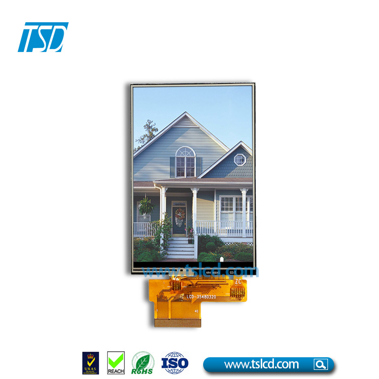 3.5寸显示屏 电容触摸屏 lcd液晶屏  320*480  工控医疗设备显示
