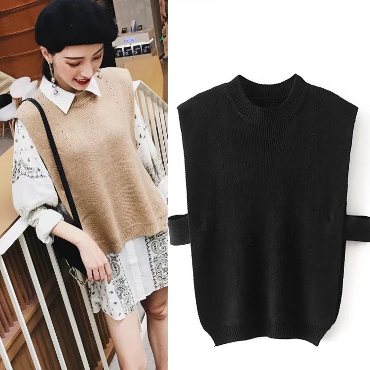 Gilet femme en Tricot - Ref 3318192 Image 1