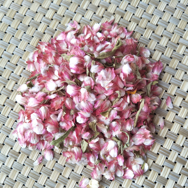 On the extension Red plum petals 500 gram Plum screen Dried petals DIY emollient water Hydrosol