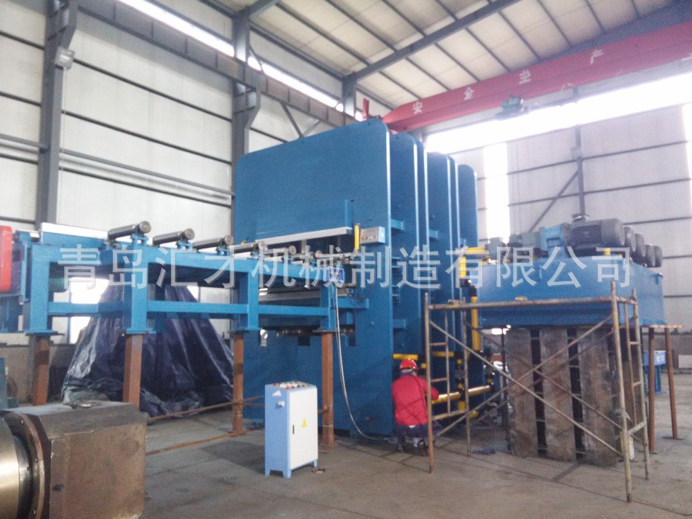 供应高质量可定制框式平板硫化机/平板硫化机