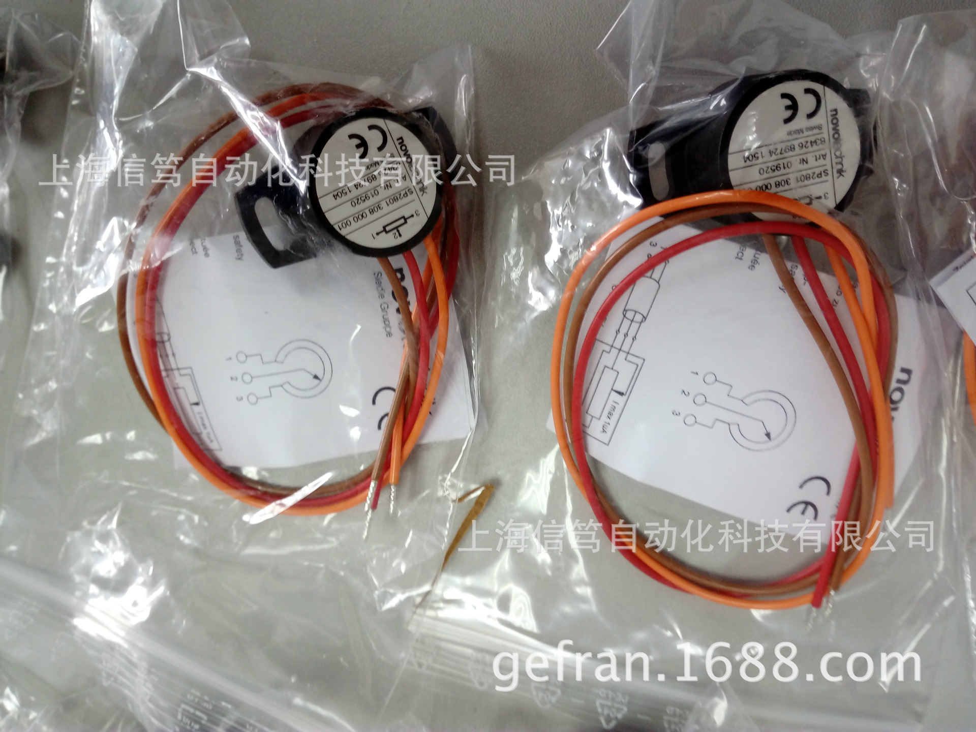 德国NOVO角度传感角度电位计SP2831 308 000 001