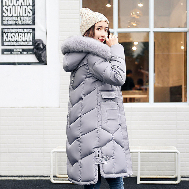 Cotton-padded Thickened Fashion Warm Down Cotton-padded Outerwear