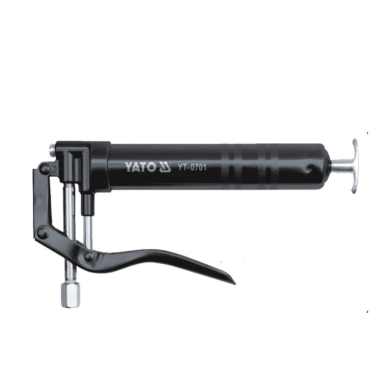 易尔拓YATO 120ml小型手动黄油枪 YT-0701