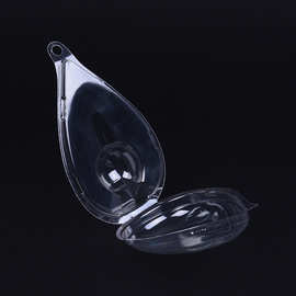 厂家直售吸塑盒 PVC透明吸塑盒电子产品吸塑盒透明对折吸塑