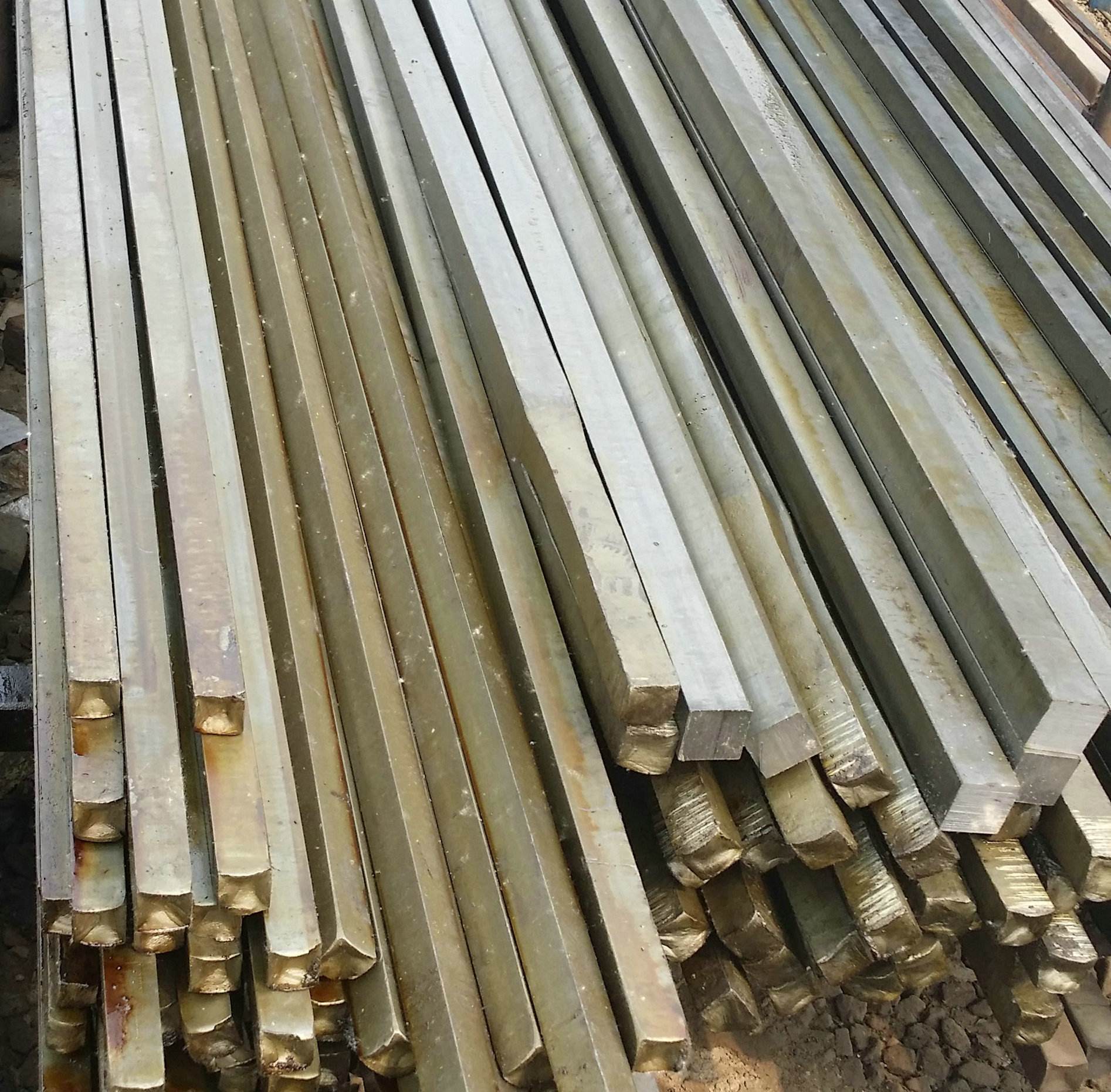 45号冷拔方钢10*10 护栏用实心方钢 方钢 发货快-阿里巴巴