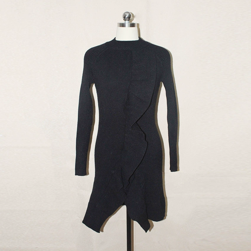 Япония и Южная Корея производители свитер BABY кашемировый свитер платье на карте образец упаковки материал