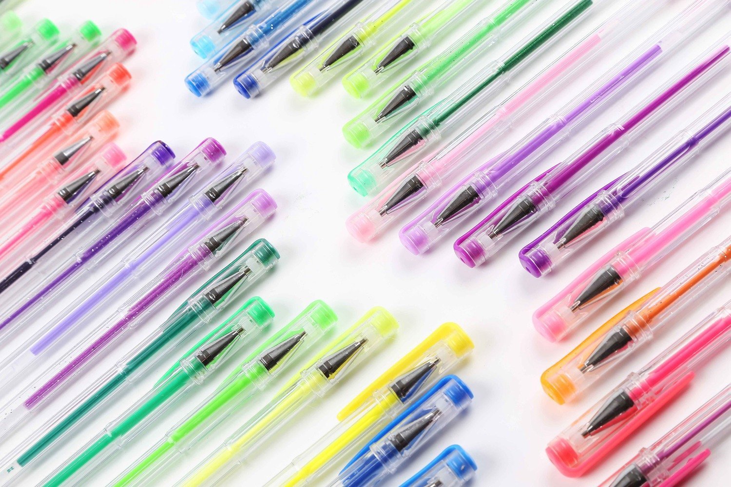 800g Weight Gel Pen Stationery Type 1 Set Quantity Wedding, Graduation, Birthday Occasion Plastic Material Solid Color Pattern Simple Style Style 1 Set Solid Color Wedding Graduation Birthday Plastic Simple Style Gel Pen 4