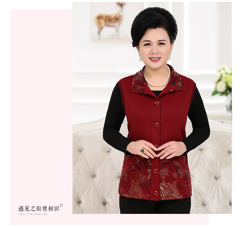 Gilet femme VêTEMENTS YUXUAN en Fibre de polyester - Ref 3316562 Image 19