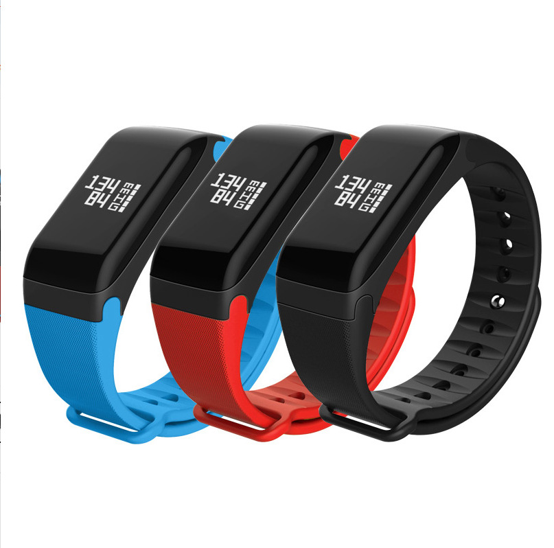 intelligence Bracelet Heart Rate Blood pressure sleep Monitor waterproof motion Health Watch Android Apple R3