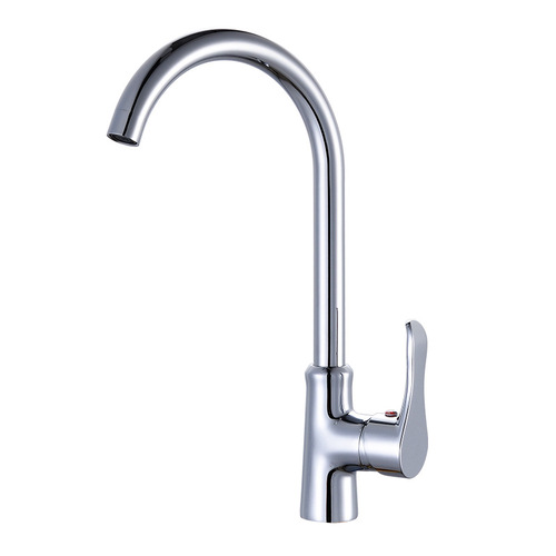 Fine copper hot and cold kitchen faucet dish basin faucet rotating sink faucet kitchen sink faucet factory direct sale