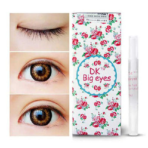 爆款批發 韓國正品DK雙眼皮定型霜big eyes隱形大眼神器 一件代發
