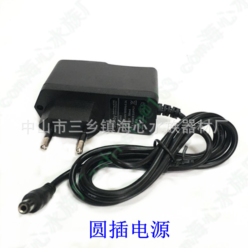 圆插电源