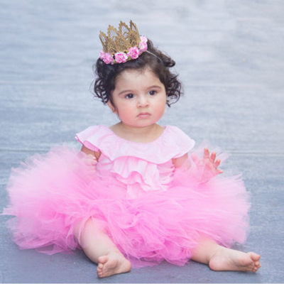 儿童舞台妆 半身裙 外贸热卖款女宝tutu 蓬蓬裙 DIY 手工网纱裙