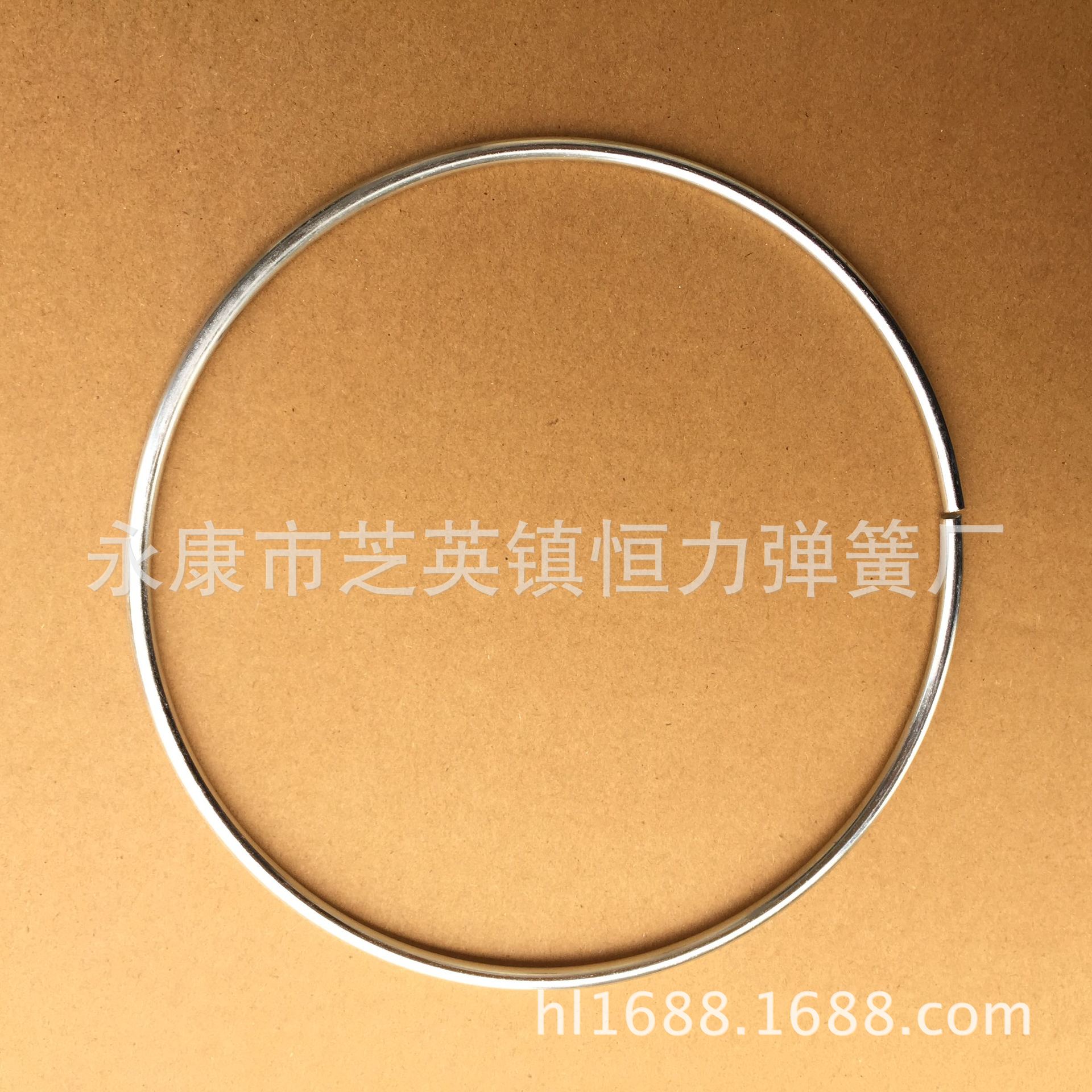 铁丝成型加工大线径圆圈 镀锌圆环来图来样尺寸大小定做