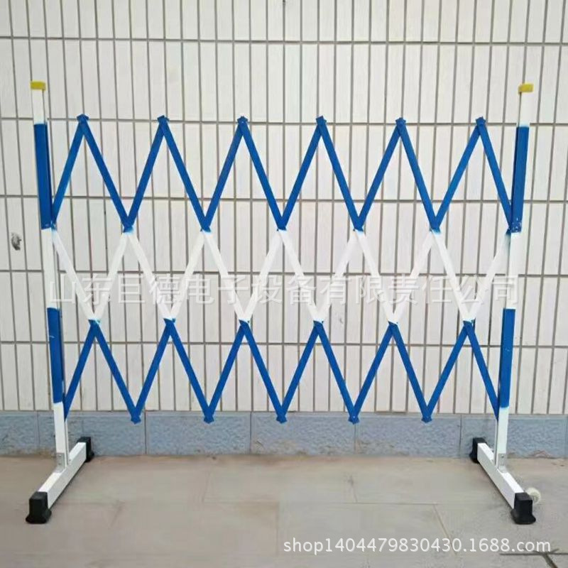 FRP move Stainless steel fence power construction quarantine fence Chip Stainless steel Telescoping fence