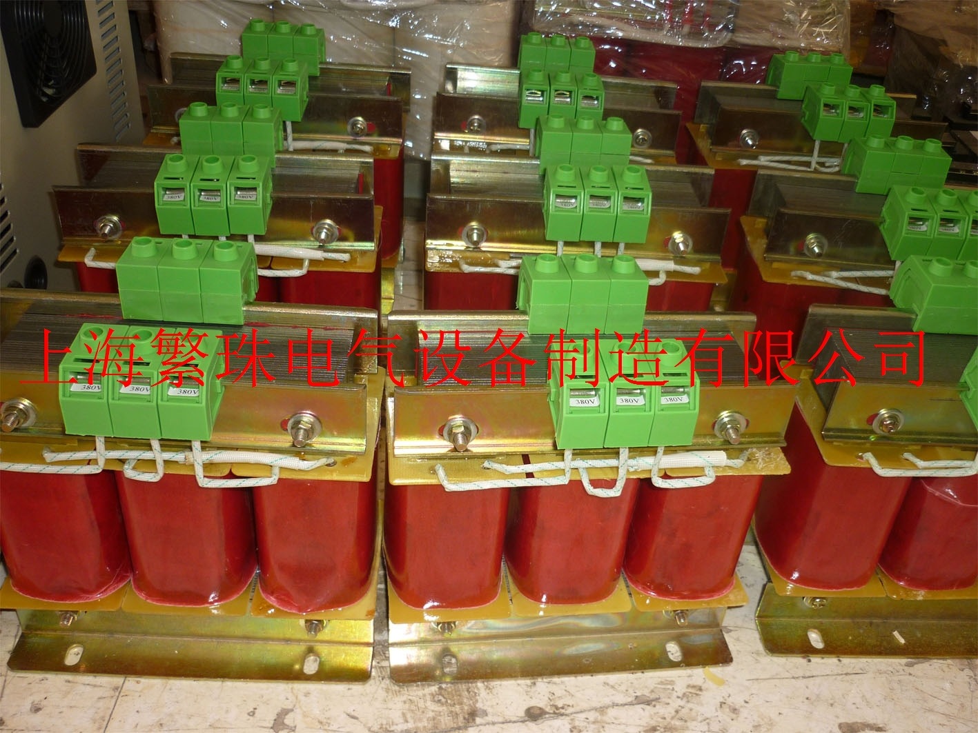 SG-63VA/63W三相干式隔离电源变压器380V变110V或380V转110V