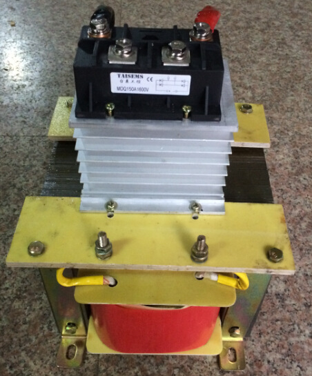 电机专用单相整流变压器BKZ-3KVA/3KW380V交流转DC127V直流全铜