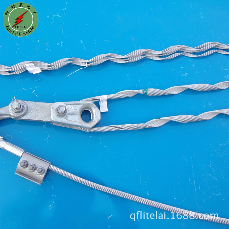 OPGW光缆固定耐张线夹 预绞丝耐张线夹 100截面耐张金具 转角金具