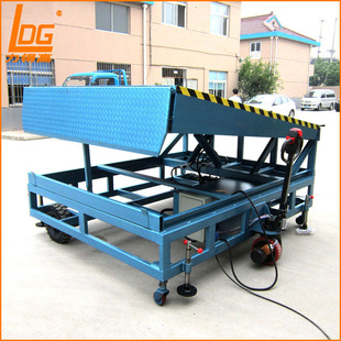 Lijigao Manufacturers Supply Movable Hydraulic Climbing Bridge Installation and Unloading Platform Fixed Climbing Bridge