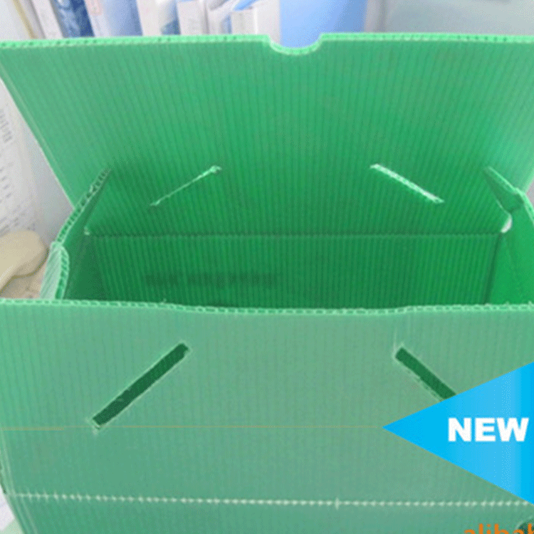 中空板厂家塑料中空板 万通板 pp蓝色白色中空板 中空板隔板垫板