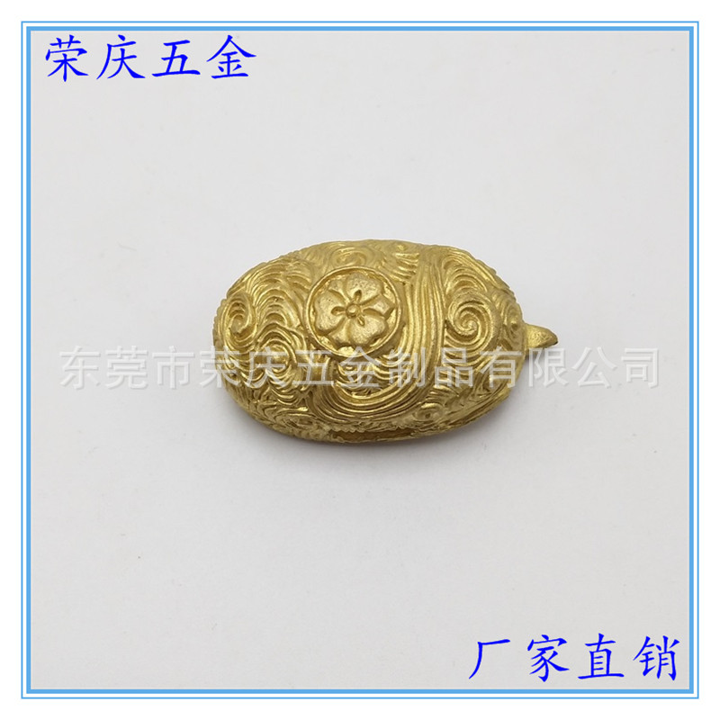 铜失蜡铸造厂家供应黄铜铸造摆件 黄铜溶模铸造铜雕工艺品