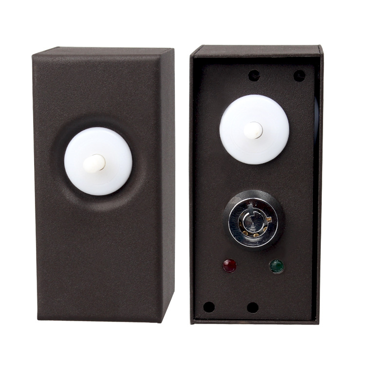 防拆铁盒 防拆开关 防拆盒子按钮 防拆按钮 铁盒常闭开关