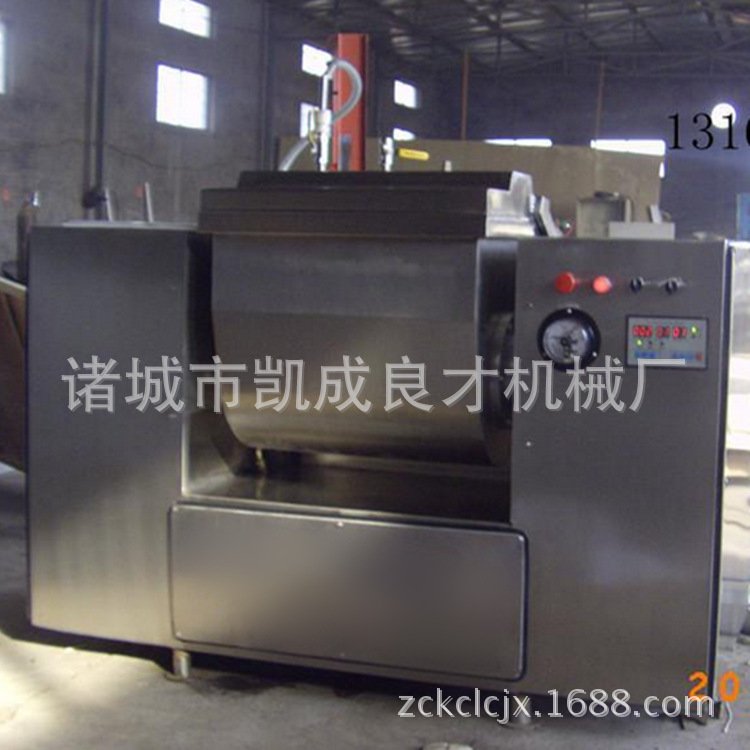 山东诸城 良才牌食品机械和面 饺子真空和面机
