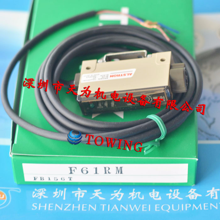 【实物拍摄】日本竹中TAKEX光纤传感器F61RM