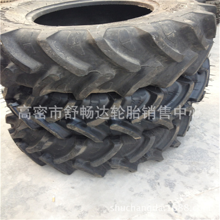 供应 农用拖拉机轮胎480/85R42 钢丝农业轮胎 18.4R42