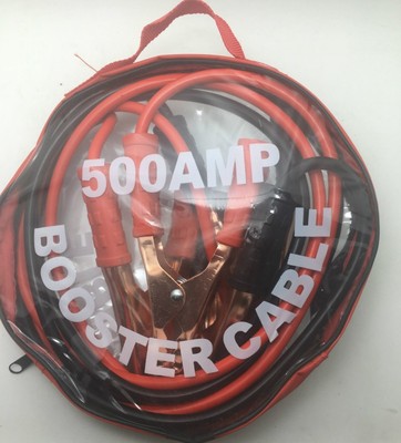 2.2 rice 500AMP Battery clamp Firewire automobile Meet an emergency Ignition Battery Connecting line