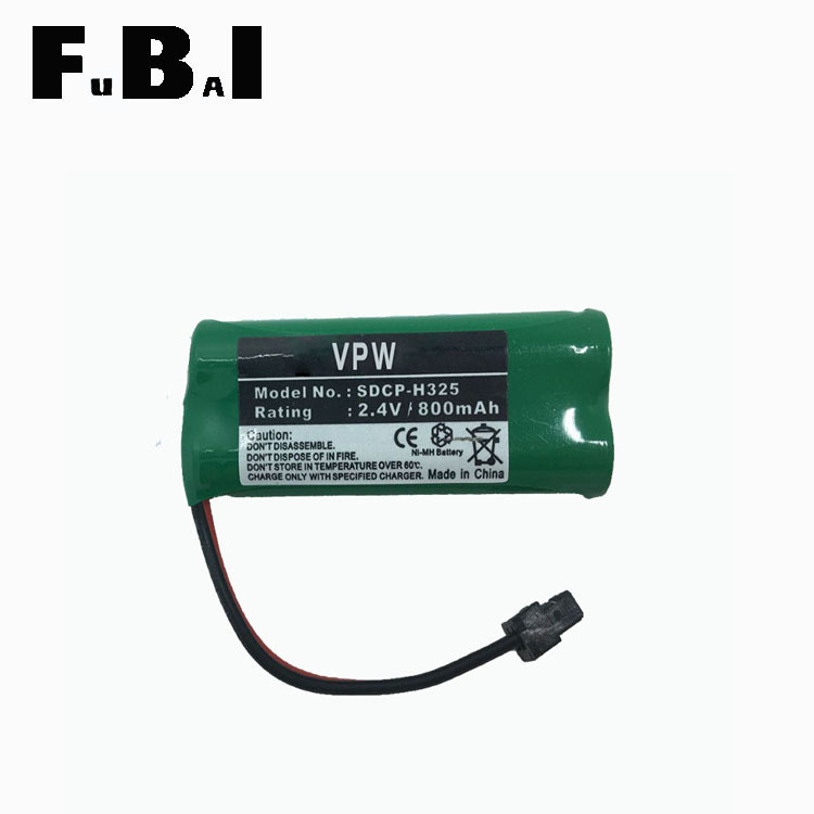 厂家直供 镍氢无绳电话电池 2.4V 800mAh CE ROHS MSDS认证电池