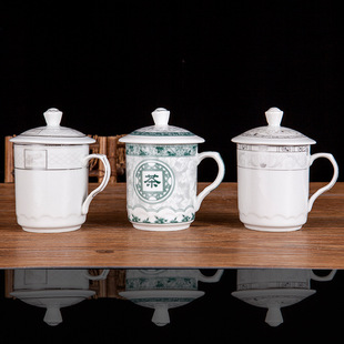 Портативная глина, переносной чай, вместительная и большая чашка со стаканом