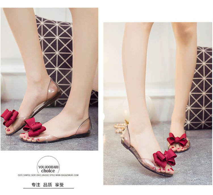 Chaussures été pour femme en PVC - Ref 3346623 Image 20