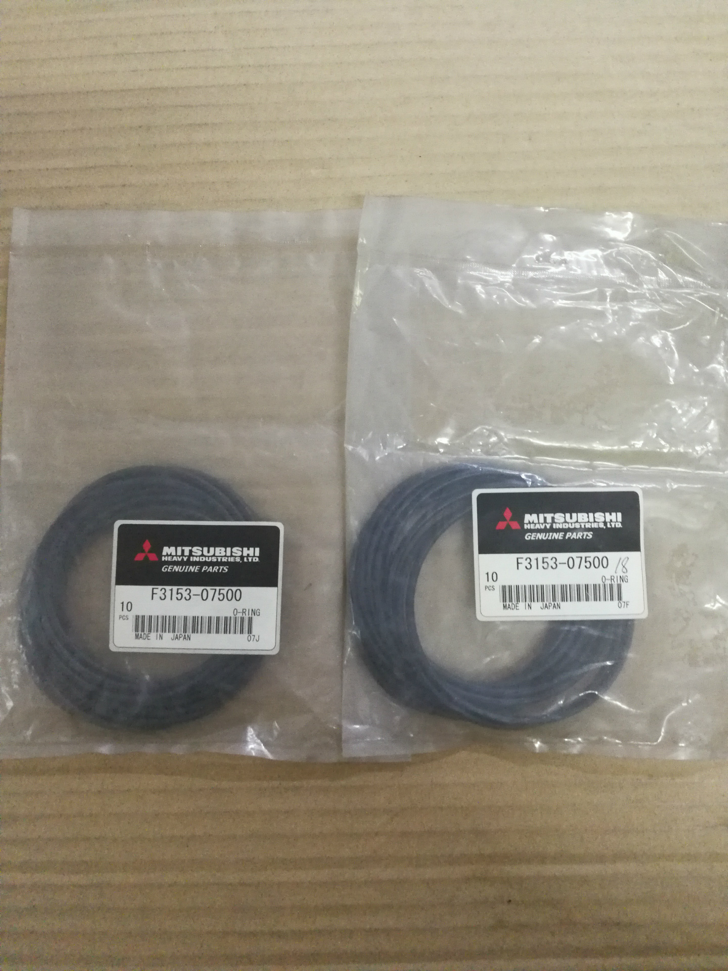 供应三菱S6R2-PTA发动机O型圈F3153-07500