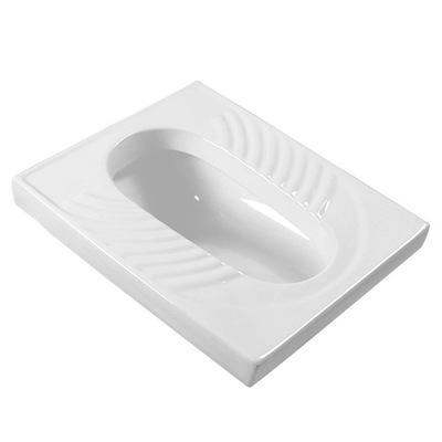 公共卫生卫浴洁具 热销 带存水弯  S弯管 陶瓷蹲便器 KD-11SP|ru